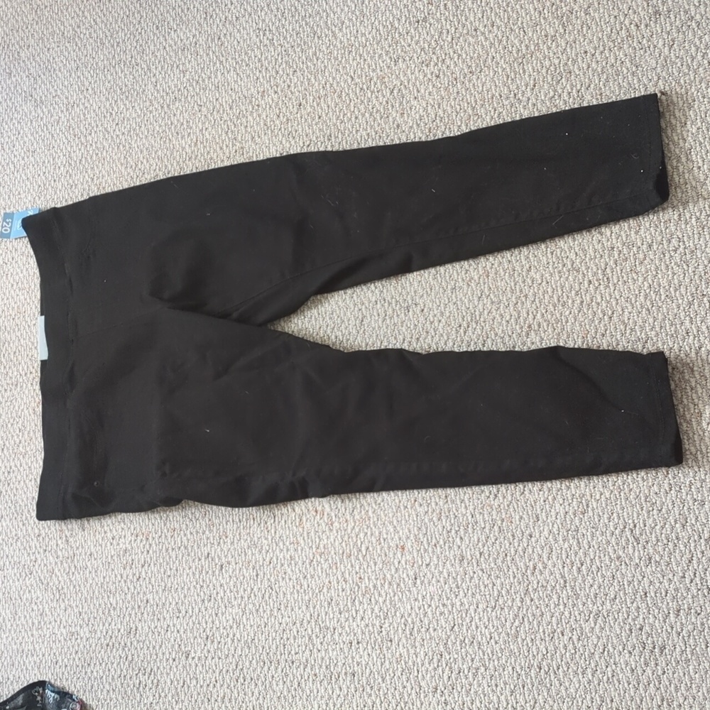 Black jeggings